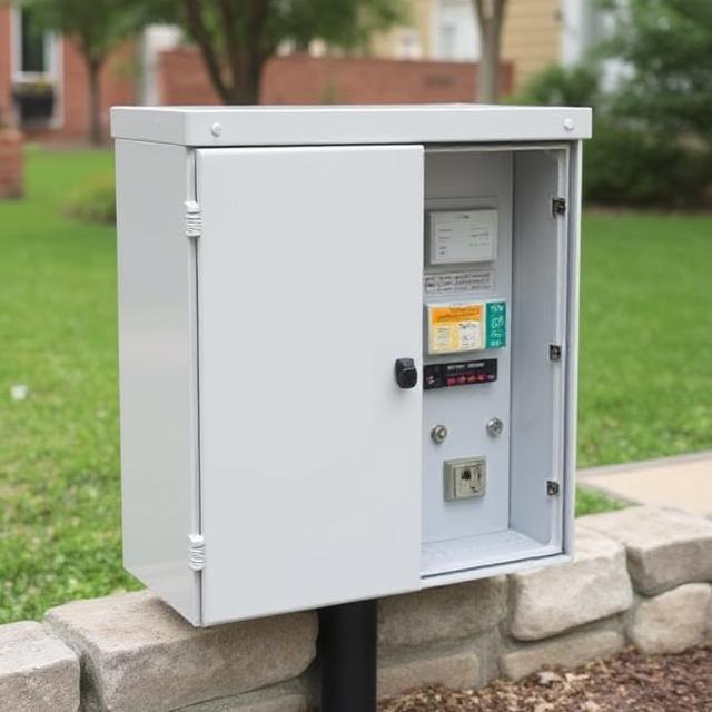 Elektrische Außenbox: Merkmale, Installation, Wartung und mehr