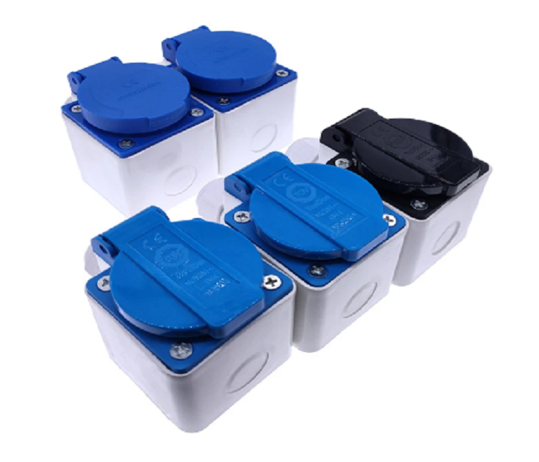 Nante führt wasserdichte Kunststoff -Industrie -Multi -Plug -Box für sicherere Außeninstallationen ein