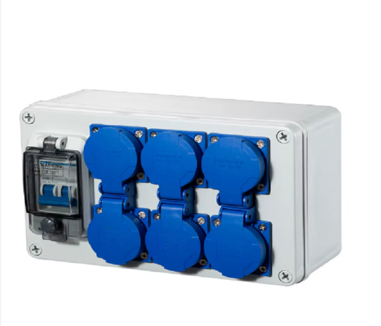 Nante kündigt einen neuen Fokus auf Kunststoff wasserdichte Industrie -Multi -Plug -Box an