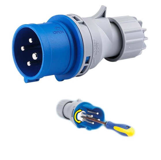 Könnte ein industrieller Steckdosenanschluss die Art und Weise verändern, wie Arbeitsplätze mit Strom versorgt werden?