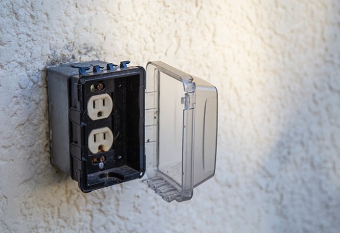 Könnte eine Außensteckdose die Art und Weise verändern, wie wir Außenräume nutzen?