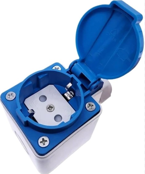 Plastic Waterproof industrial multi plug box