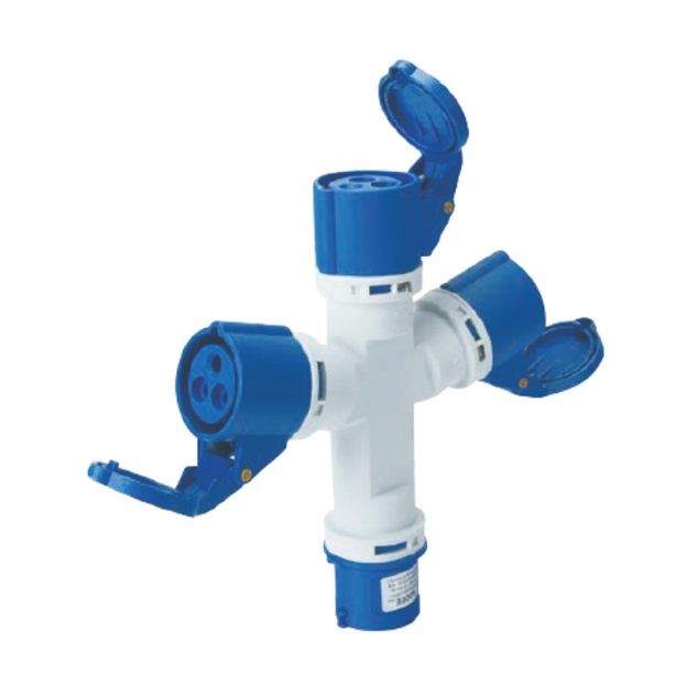 industrial multiple socket outlet