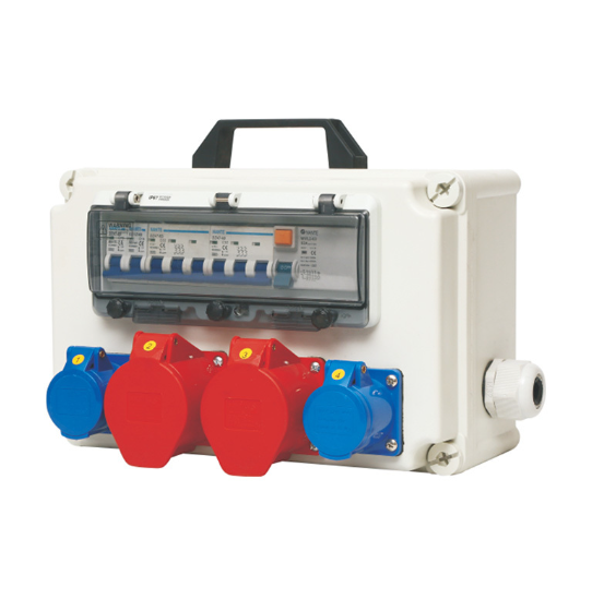 industrial electrical socket box