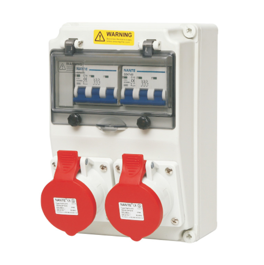 pvc outdoor outlet box