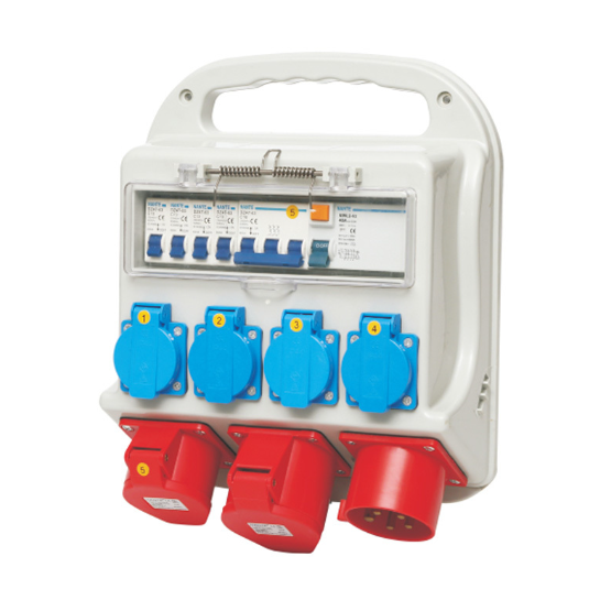electric meter socket box