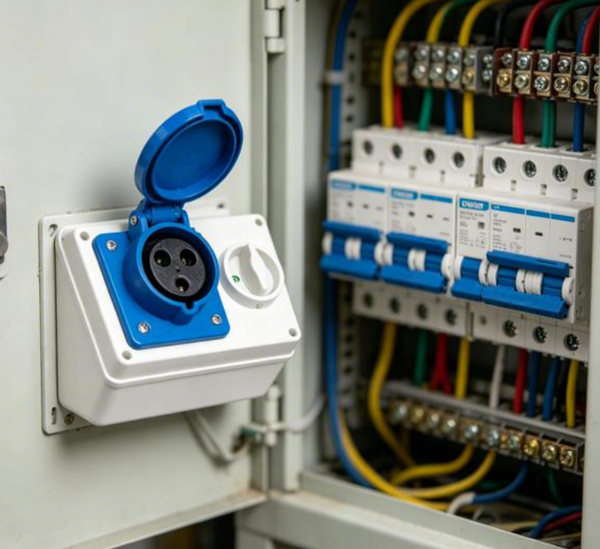 inside distribution board